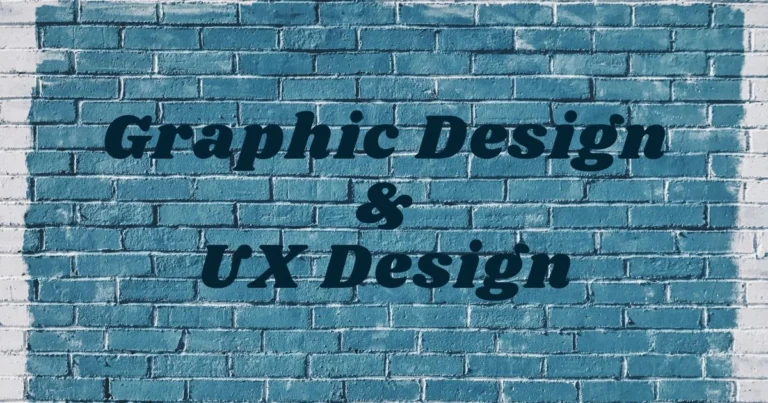 Learn Graphic Design vs UX Design