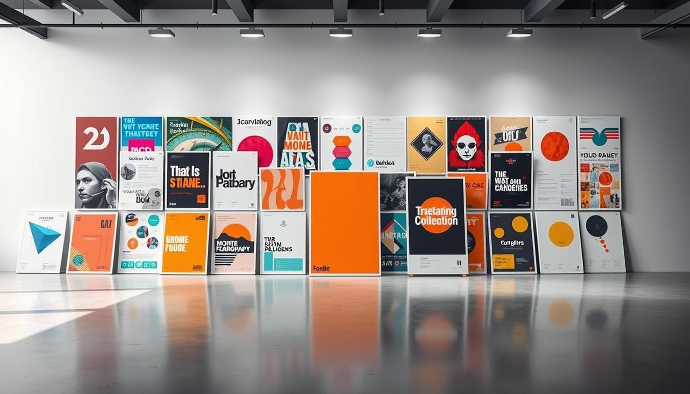 Graphic Design Posters